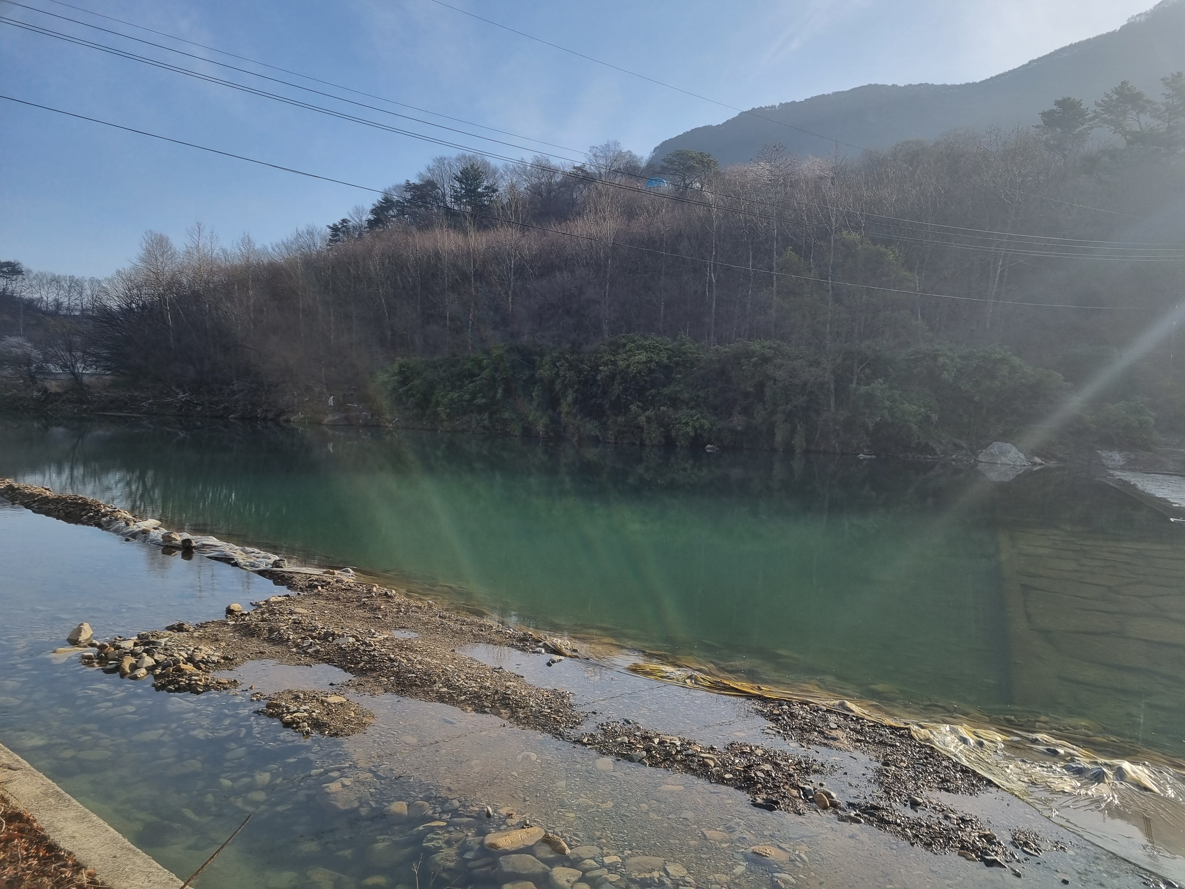 밀양 산여울캠핑장