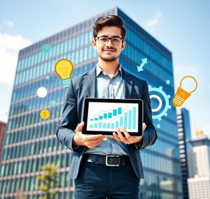 청년창업 자금대출 그림