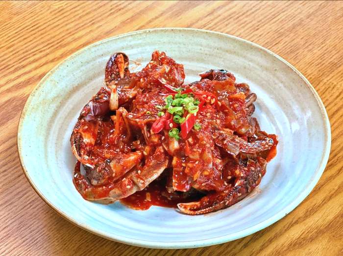 고두심이 좋아서 평창 간장게장 맛집