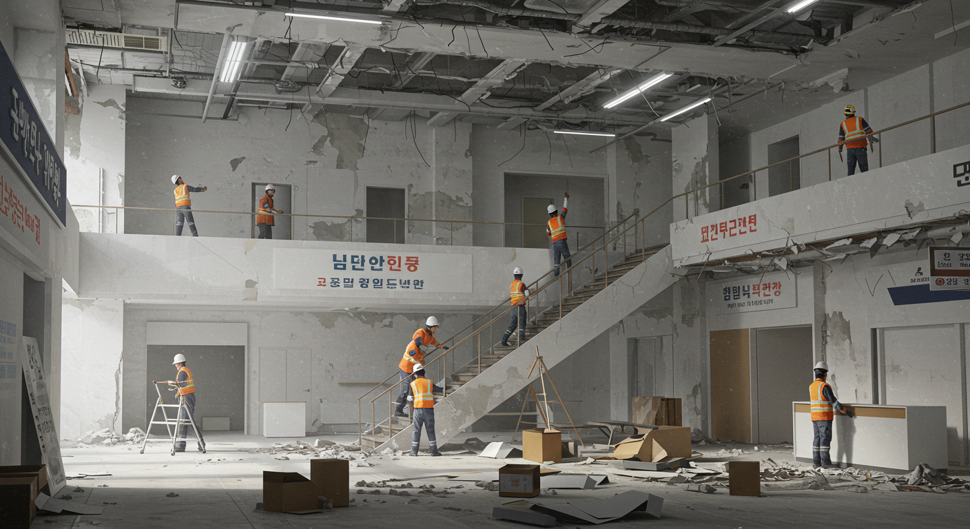 임대인분쟁&amp;#44; 철거비용&amp;#44; 상가계약서