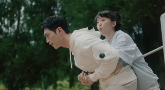 언더커버하이스쿨7화-공원에서호신술-스킨십이점점!!!