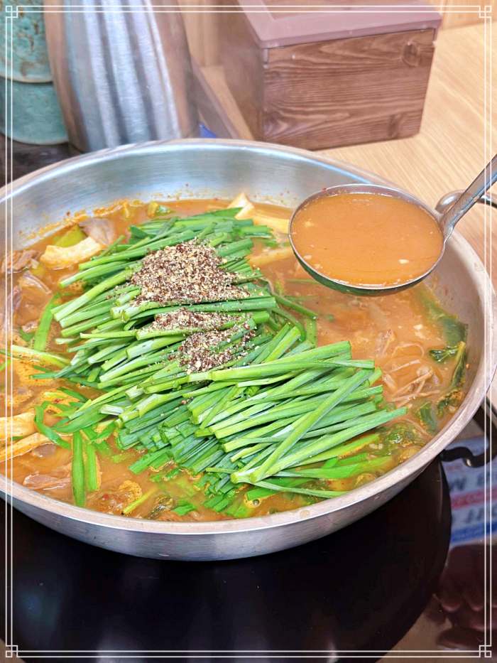 천안 북면 맛집 농장 직영 흑염소 전골
