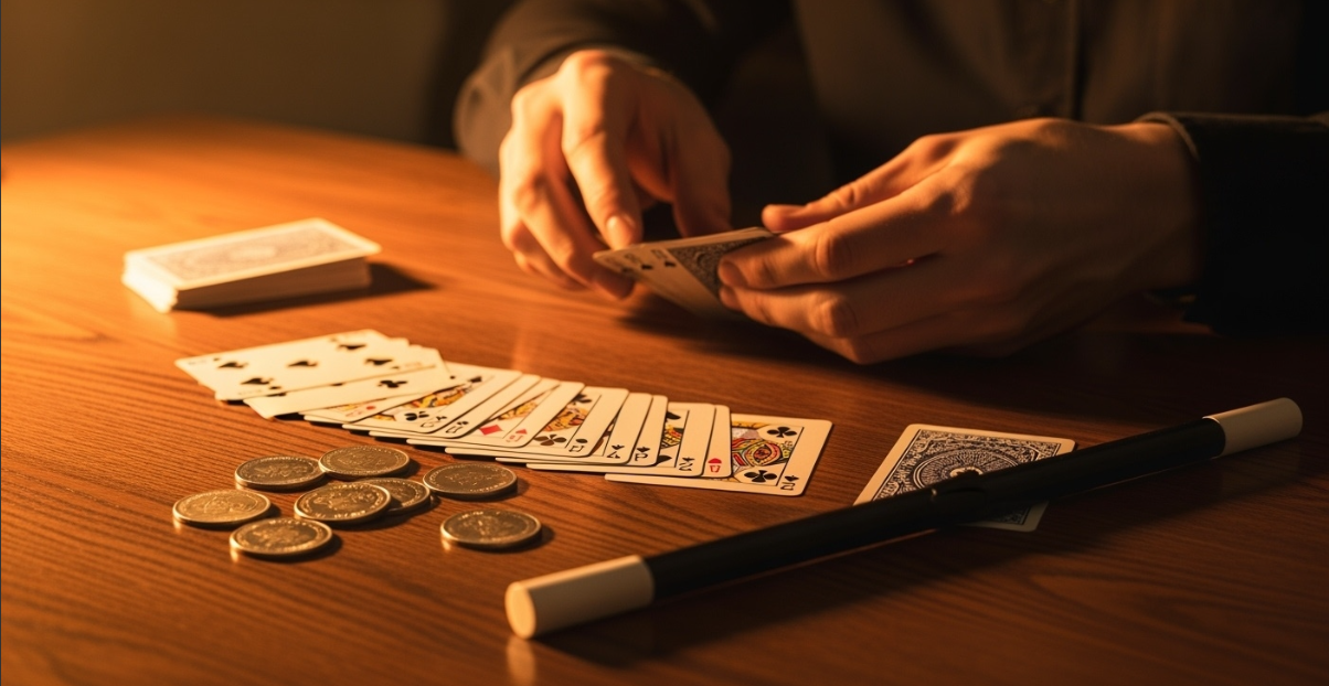 마술 관련 사진