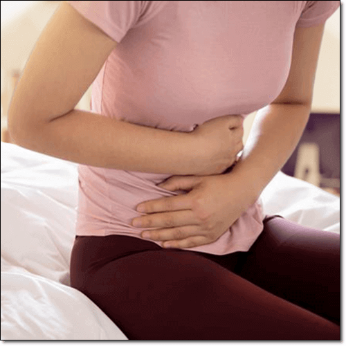 참마 효능 소화기 건강, 배아픈 여성