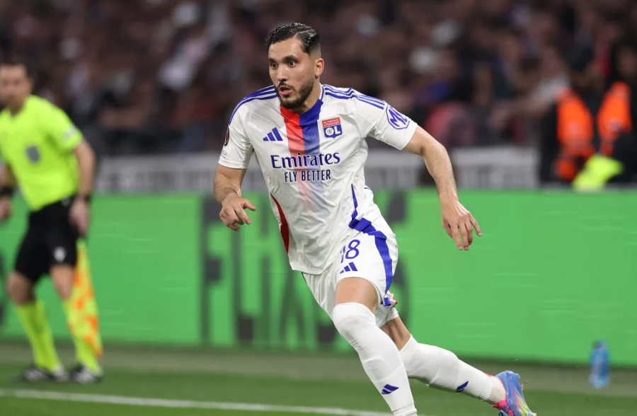 올림피크 리옹 라얀 셰르키 사진