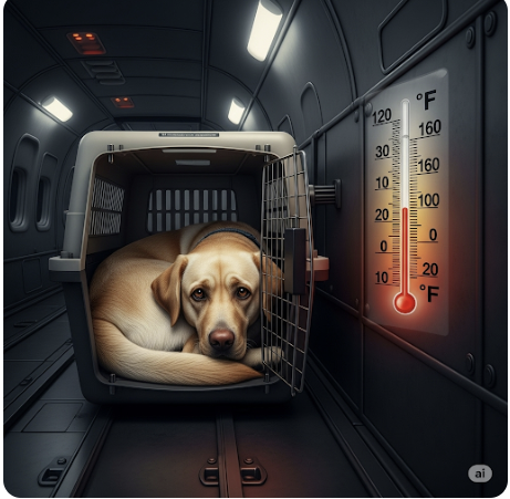 내 반려동물 비행기 태우기 전 필독! 기내vs화물칸, 안전하게 선택하는 법 관련 사진