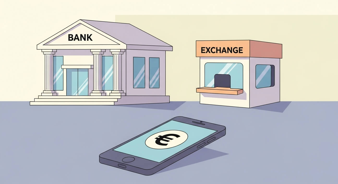 환전 방법: 어디서 어떻게 해야 가장 유리할까?