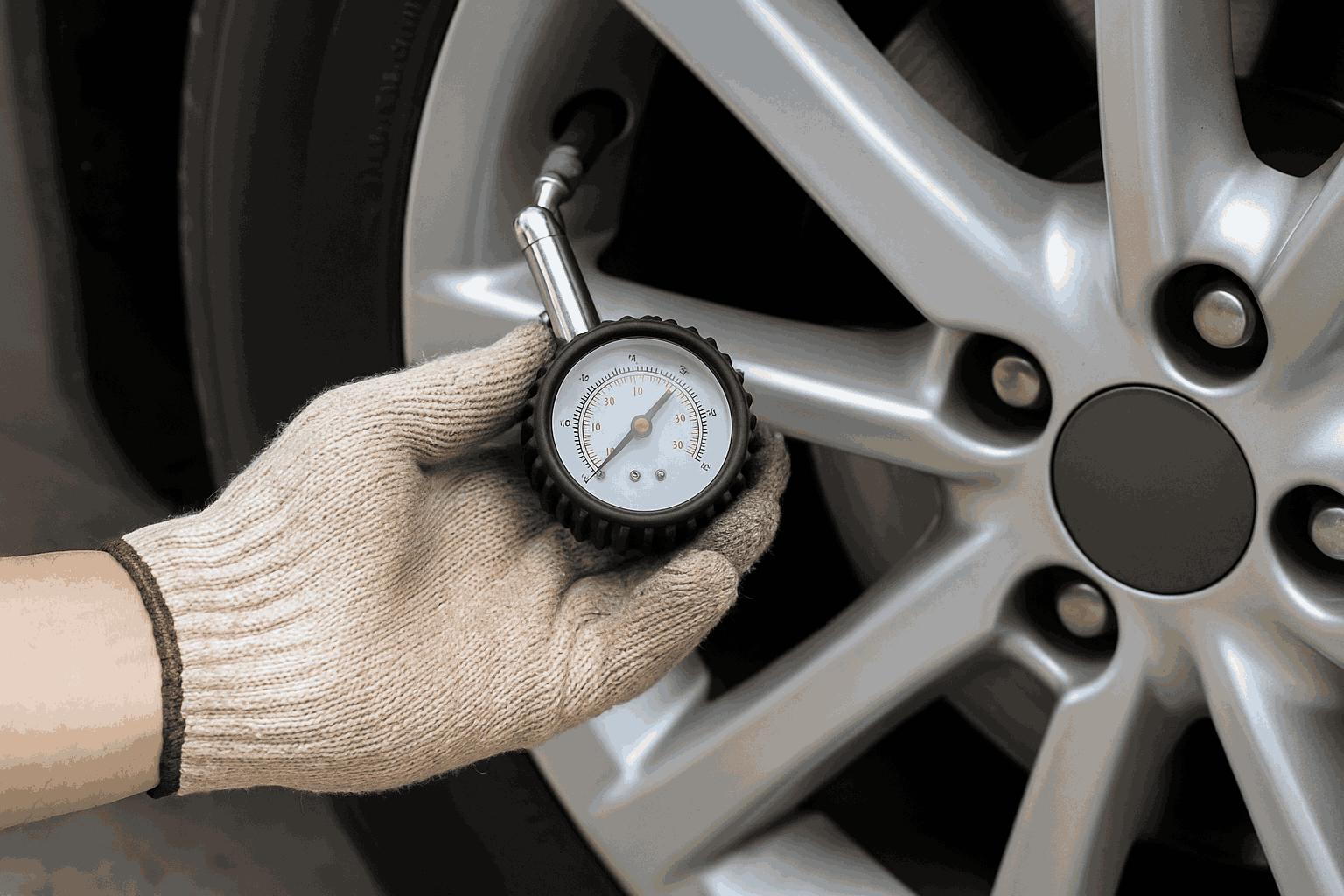 타이어 공기압 관리로 완성하는 생활 안전 운전