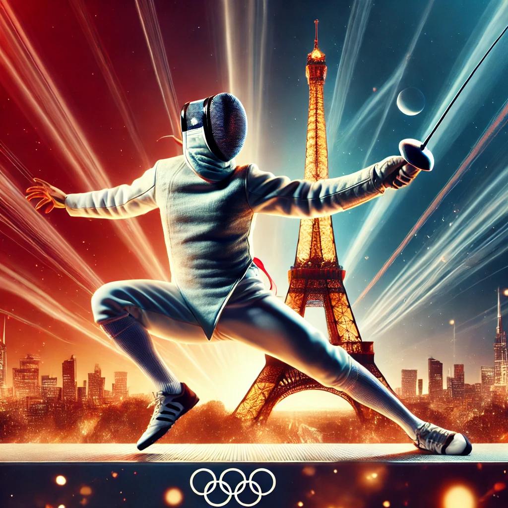 파리올림픽 펜싱 전하영