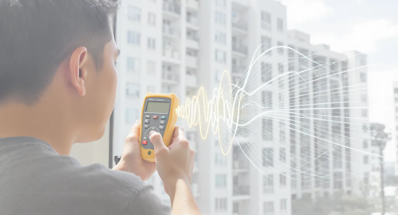 층간소음 자가측정기 무료대여