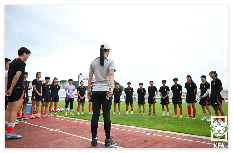 여자 U17 북한전 0대7