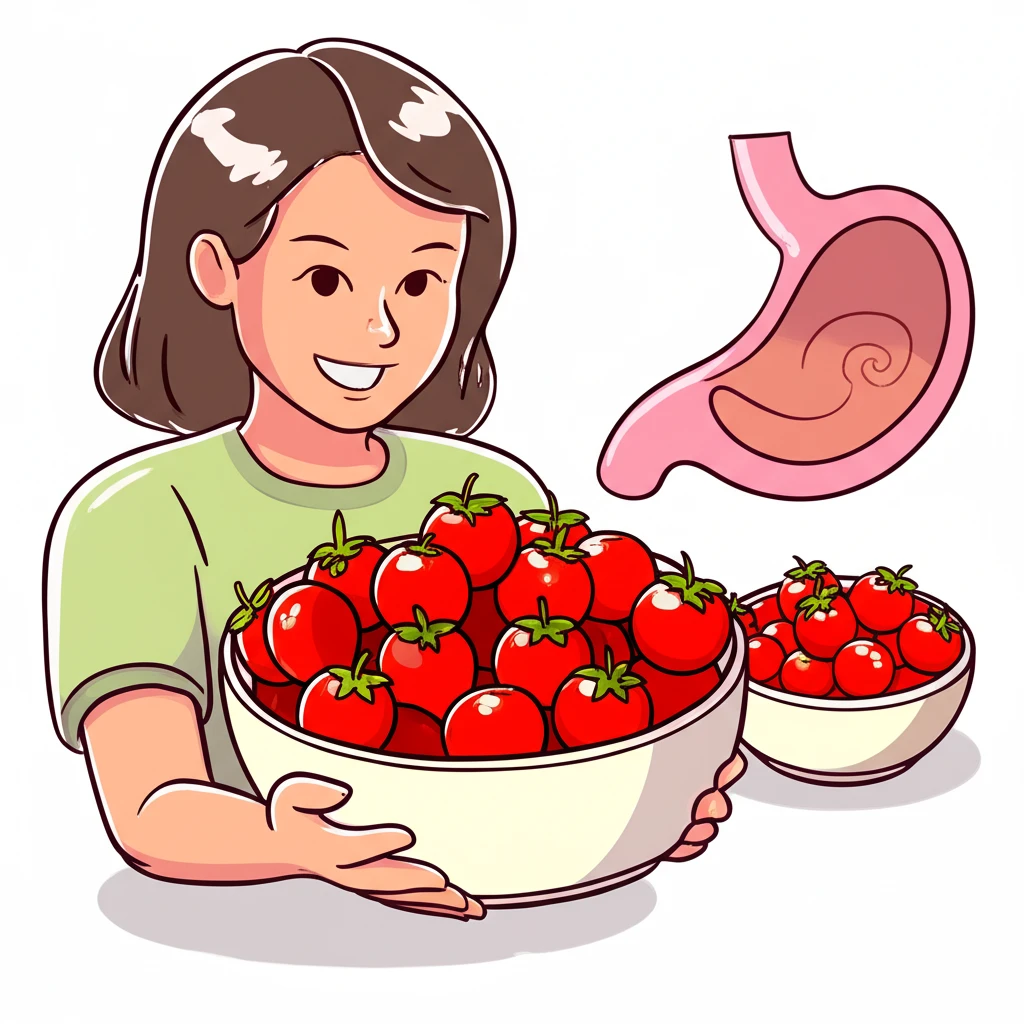 방울토마토 다이어트 장점 및 부작용 ..