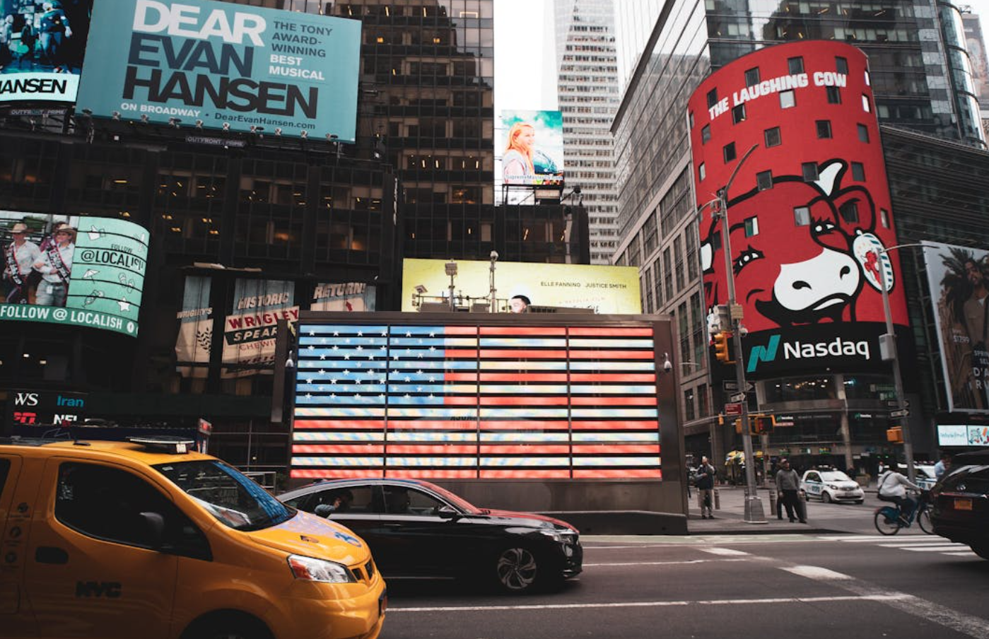 뉴욕 증권시장 사진