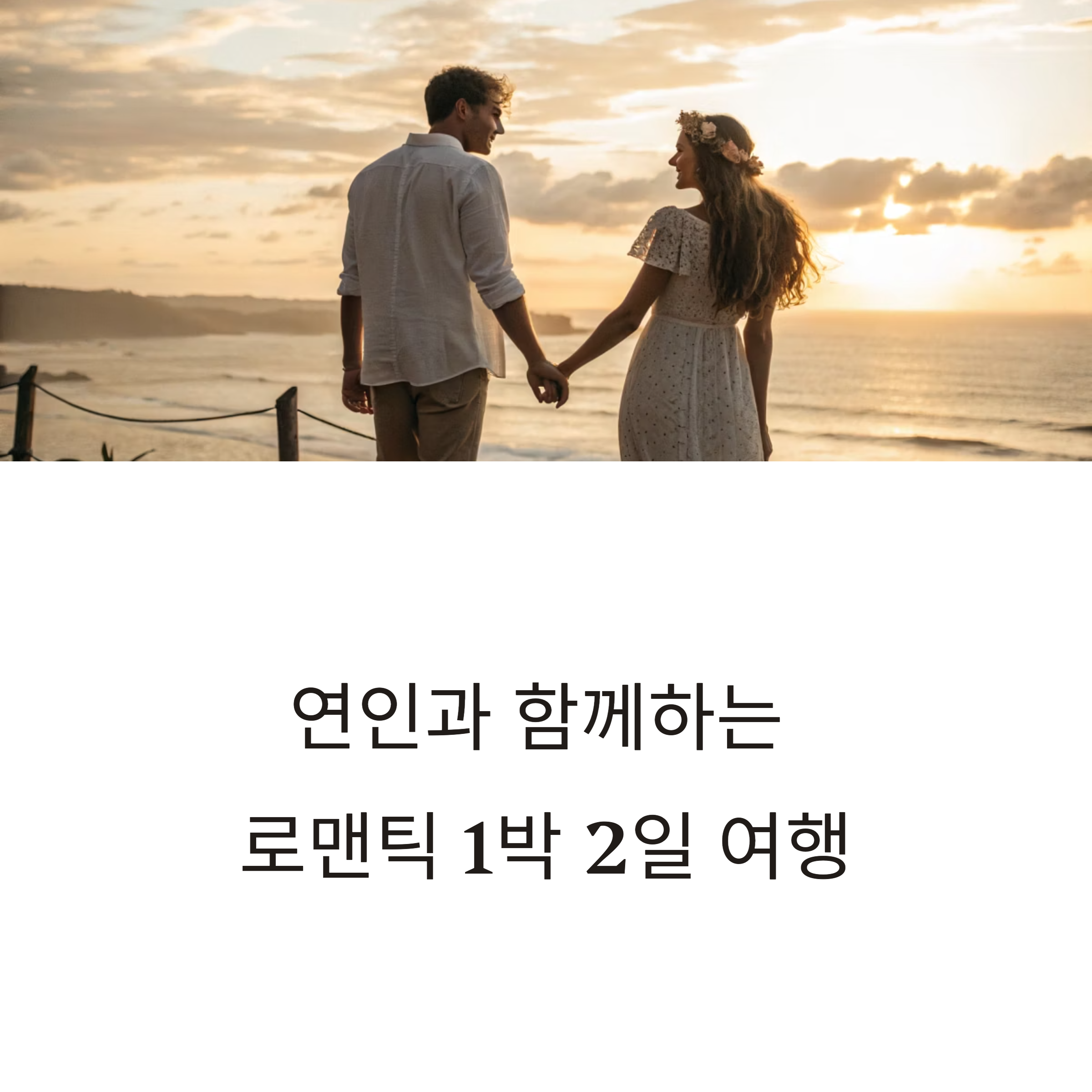 1박 2일 국내 여행 추천