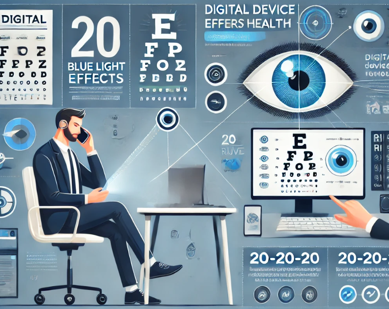 디지털 눈 건강