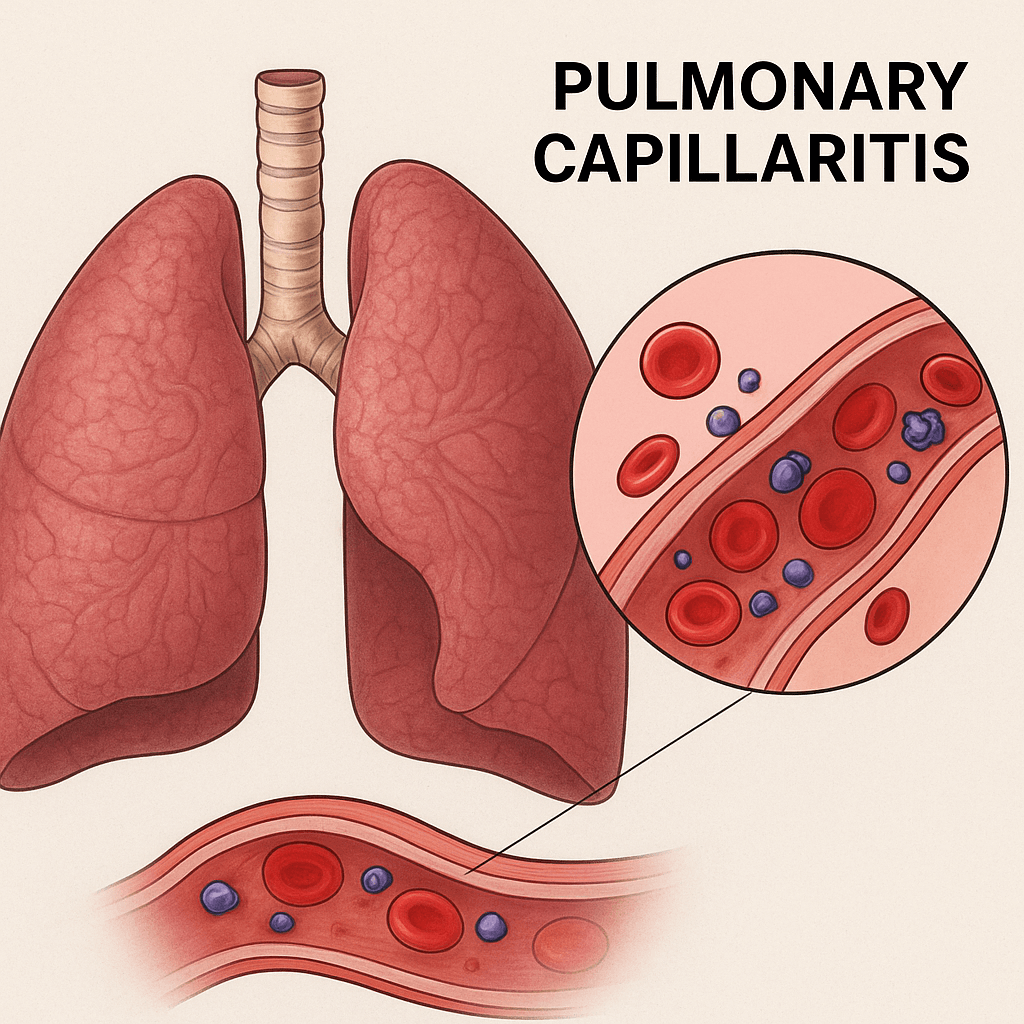 폐모세혈관 출혈 증후군