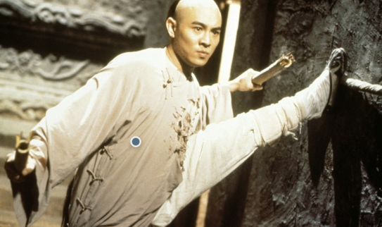 영화 황비홍의 이연걸