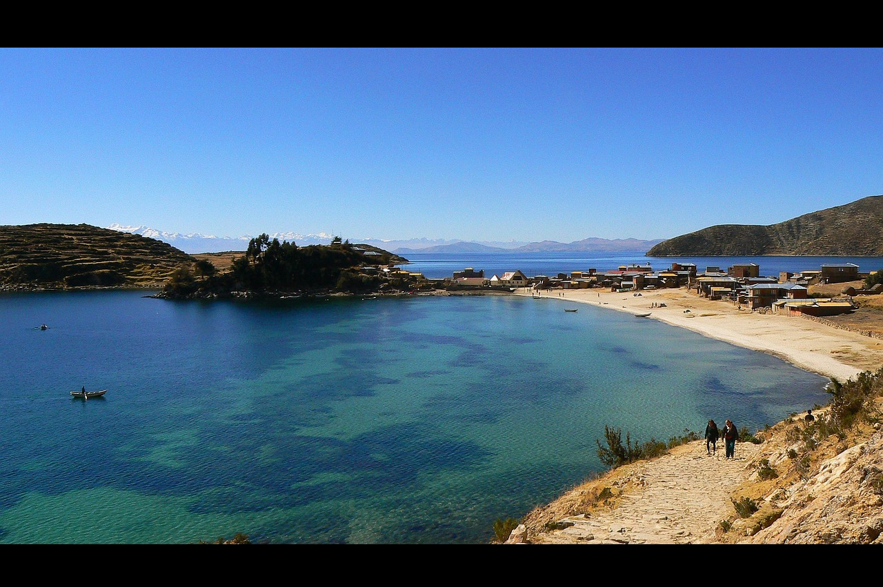 볼리비아 티티카카호수(태양의섬) 관련사진
