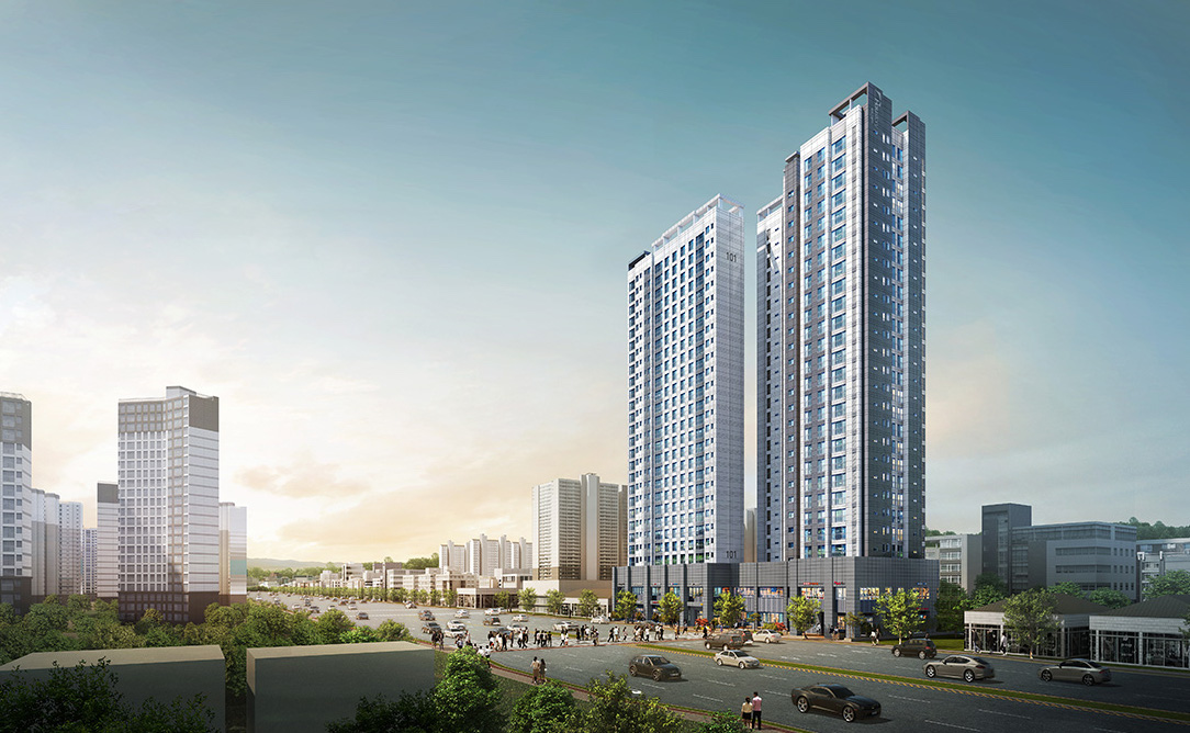 오산세교 하우스토리 더센트럴 전경