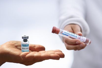 기장 대상포진 접종 주사기