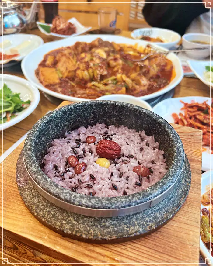 대구 달서구 용산역 맛집 16년 전통 노포 밥도둑 흑태찜