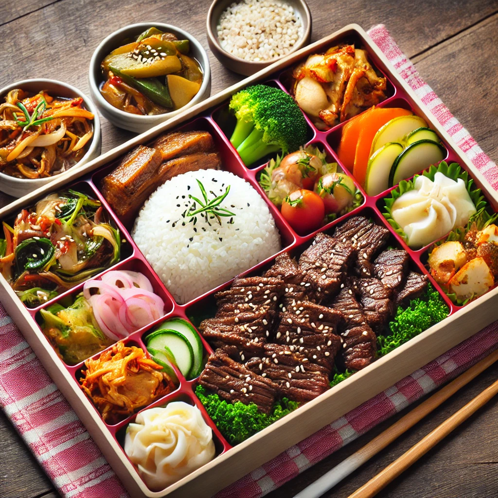 불고기도시락