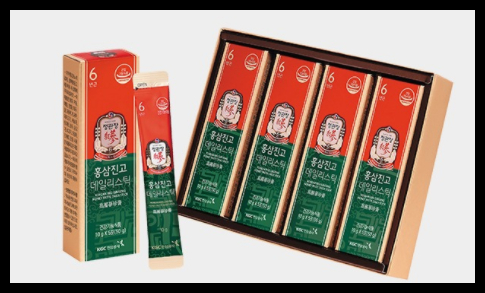 정관장 홍삼진고 효능 부작용