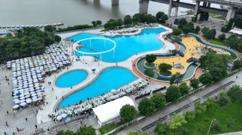 한강 수영장 개장일 및 예매방법 총정리 (+야간개장)