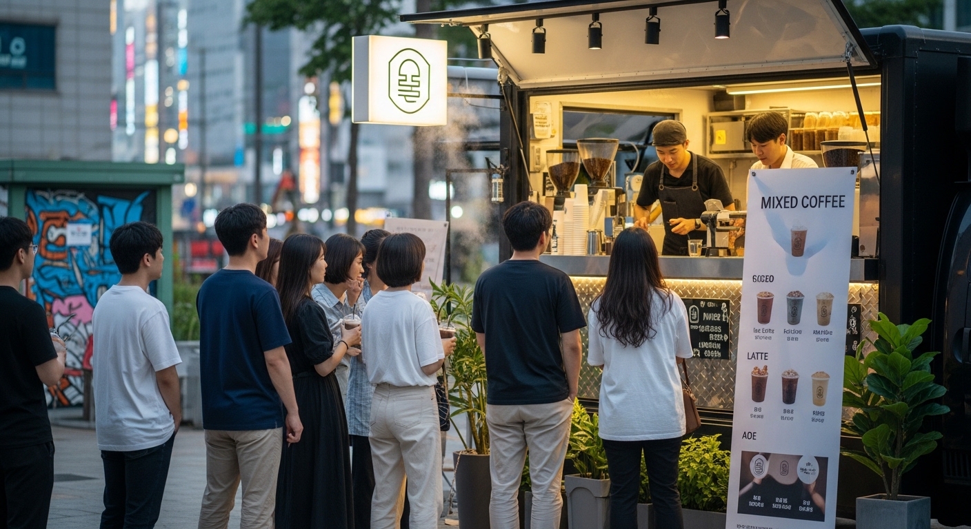 커피차 섭외전 모르면 손해