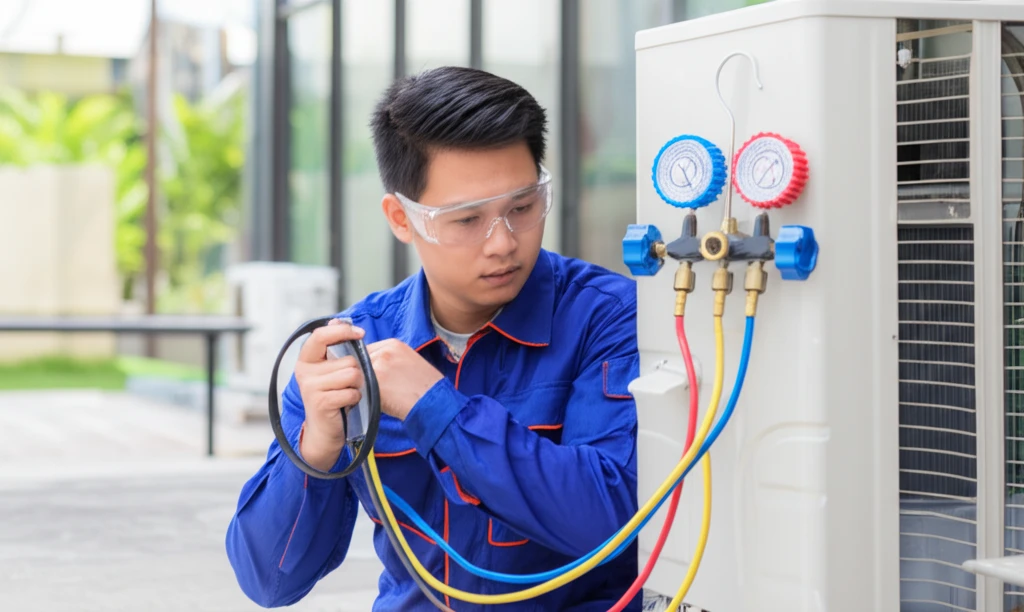 에어컨 가스 부족하면 전기세 폭탄? 