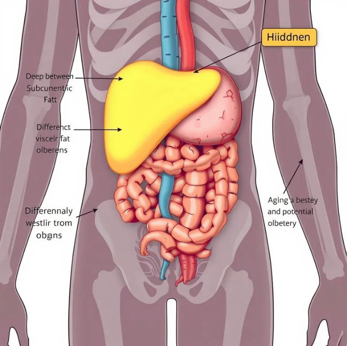 내장지방, 왜 ‘숨은 지방’이라 부를까?
