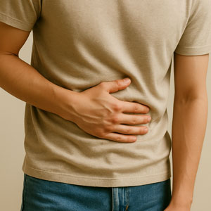 드물게 소화기계 이상 - 대상포진 초기증상