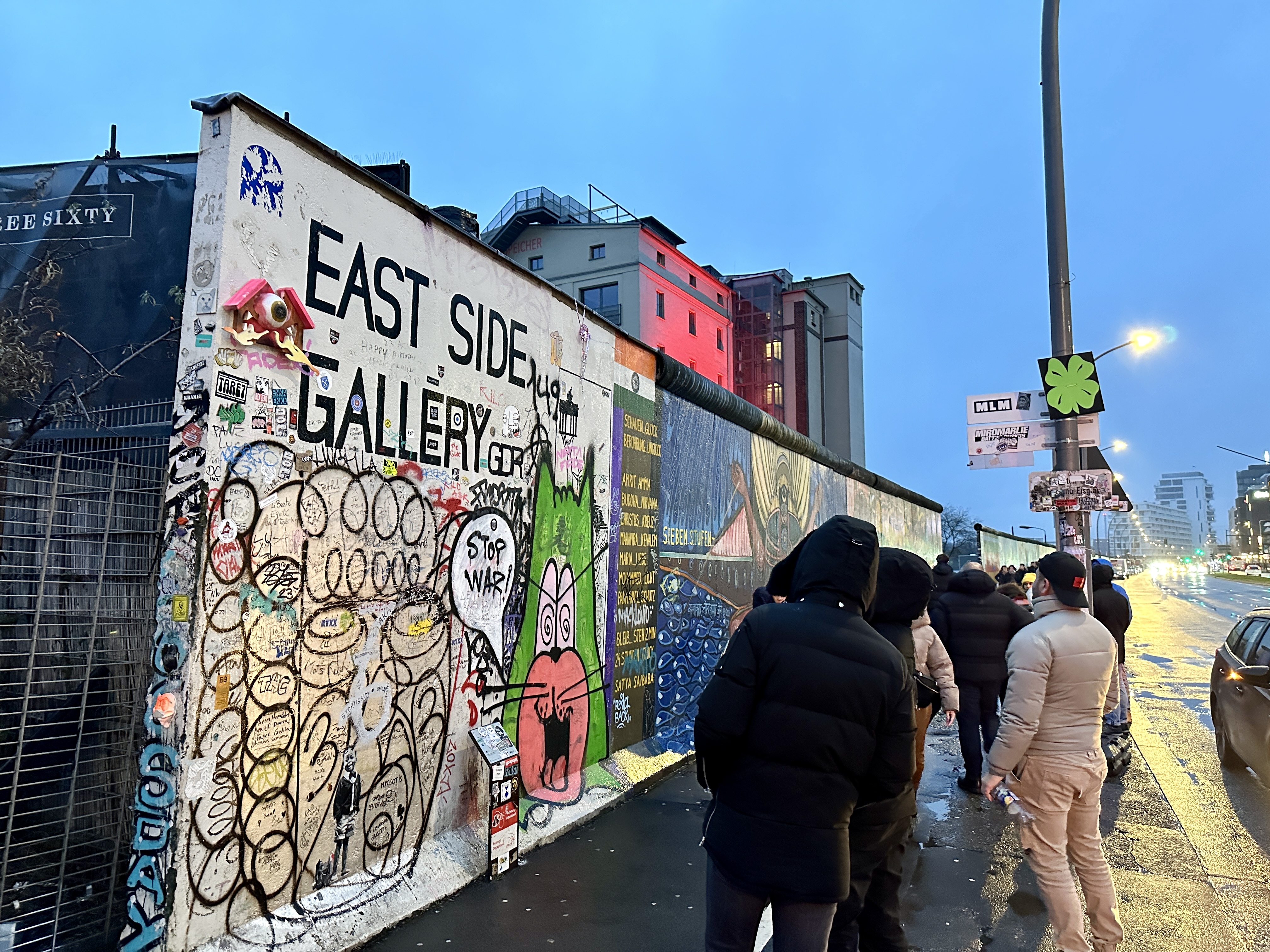 베를린 이스트사이드 갤러리