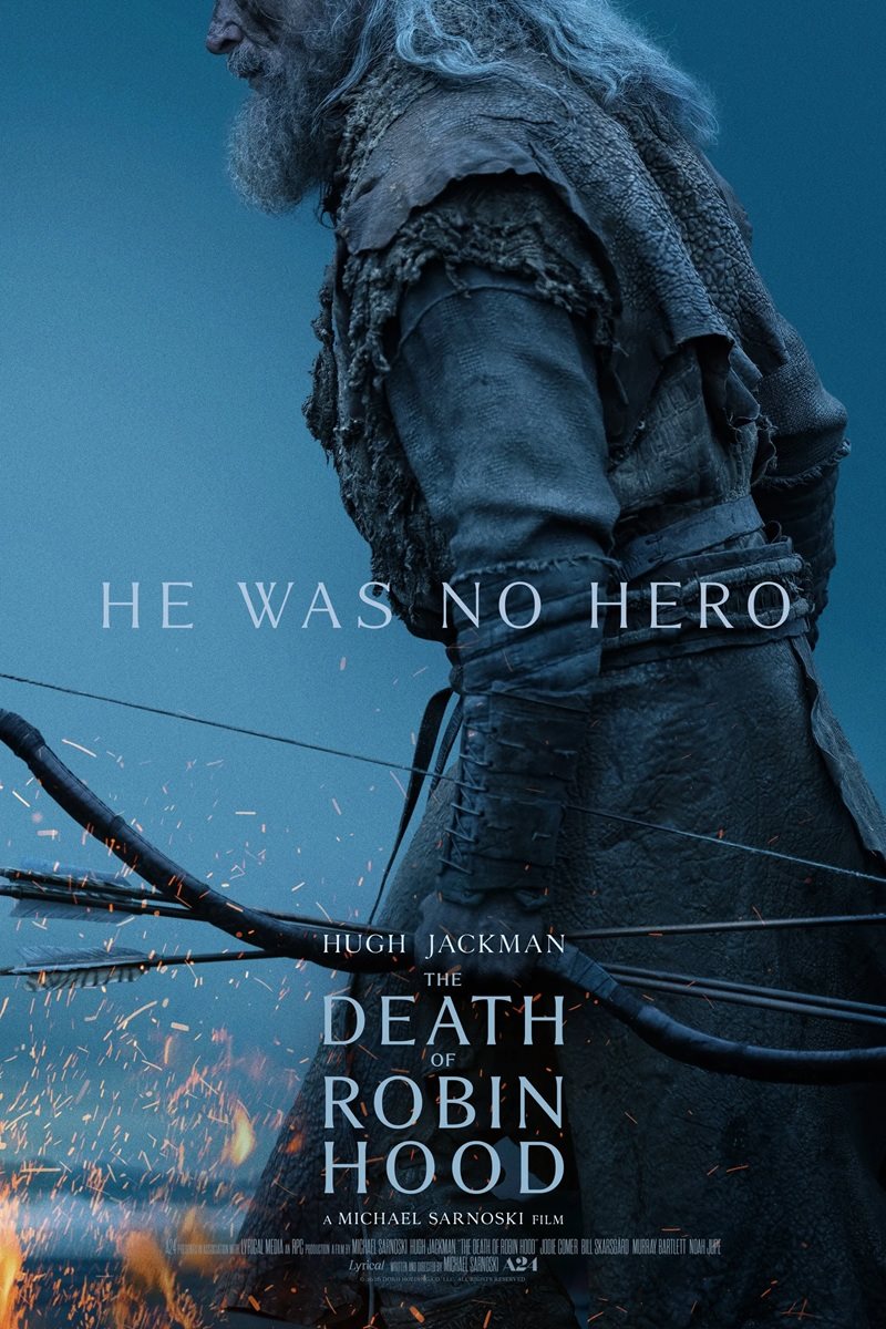 더 데스 오브 로빈 후드(The Death of Robin Hood) 영화 포스터