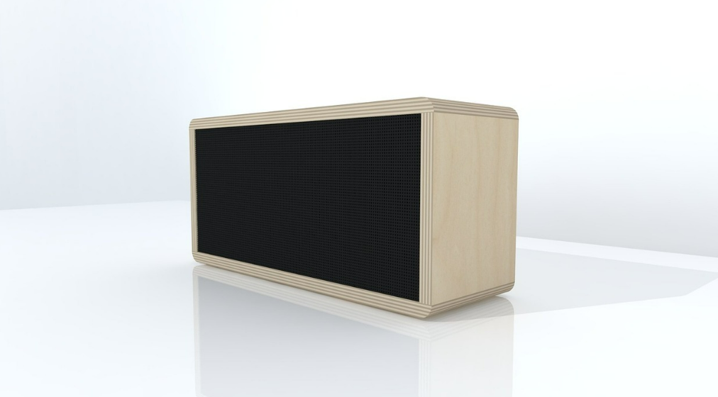 고급 블루투스 스피커 사진