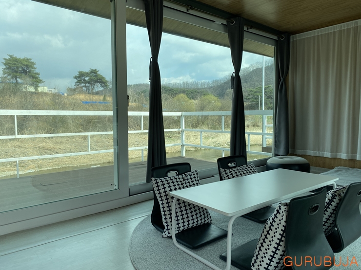 속리산 카페, 괴산 숲 camp&cafe