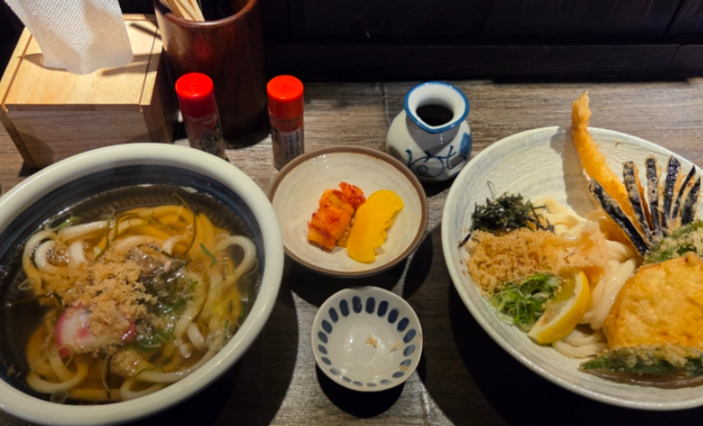 이천 메밀 국수집 수타 우동 전문점 우동선