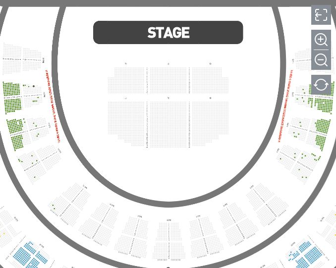 티켓링크 취소표