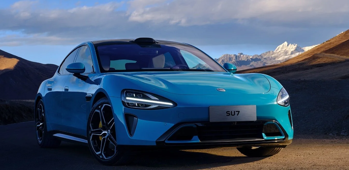 샤오미 su7 관련 사진