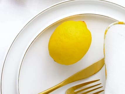 안전하게 섭취 가능한 레몬즙