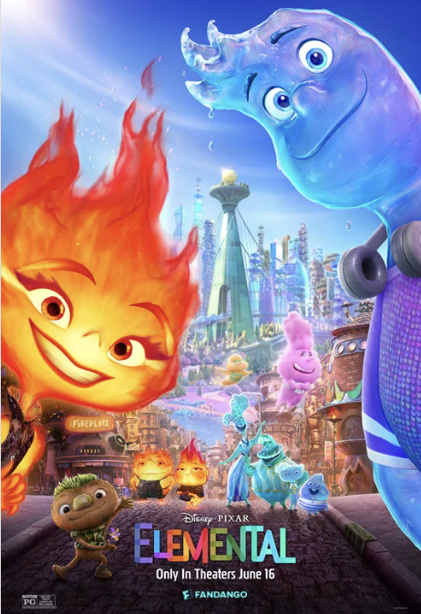 엘리멘탈 디즈니 플러스