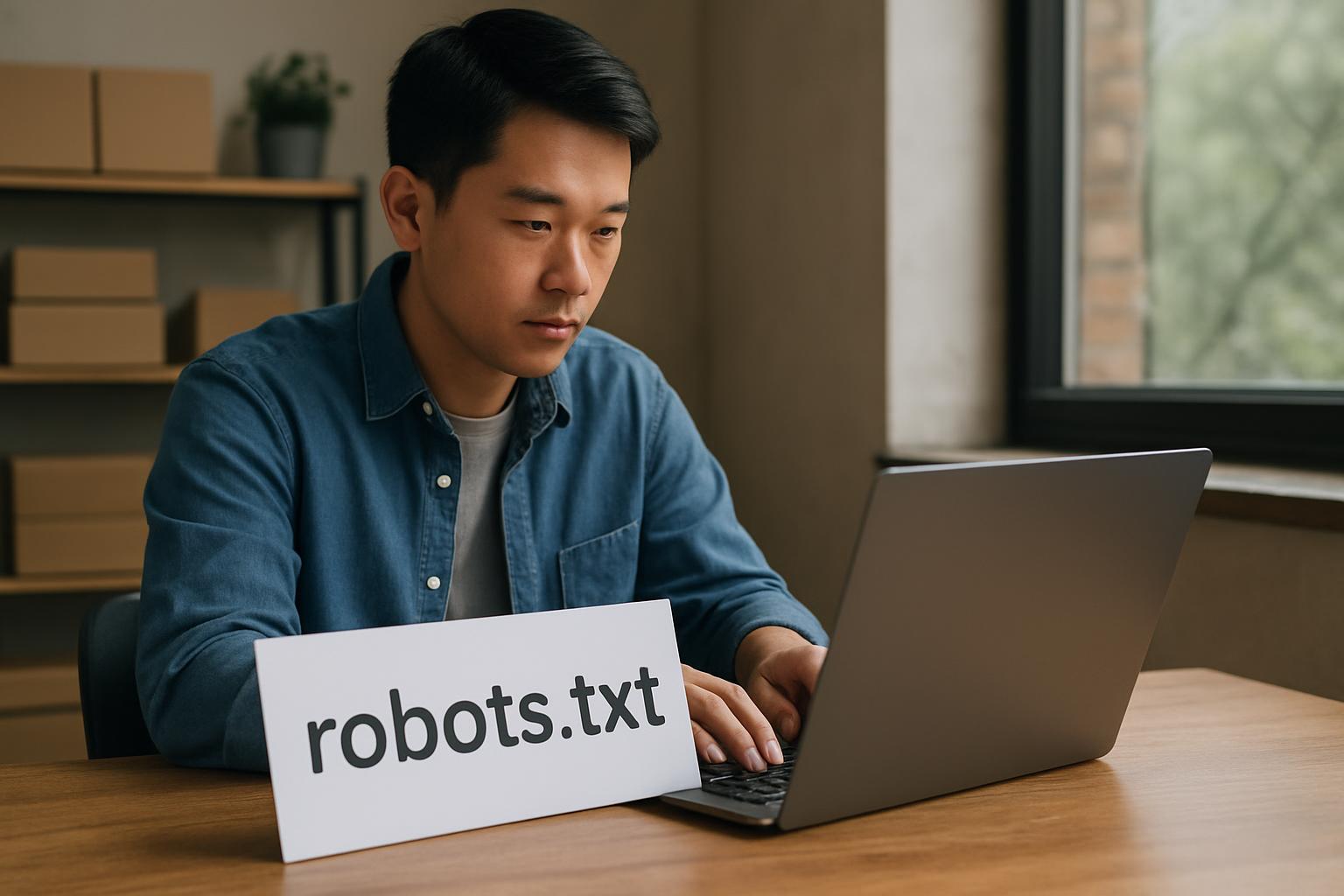robots.txt 기본 개념: 검색엔진 크롤링 제어와 올바른 활용법