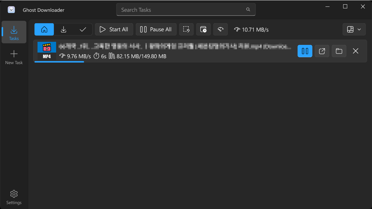 Ghost Downloader list
