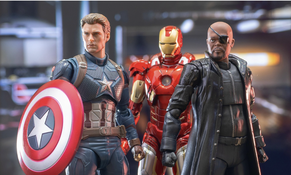 마블 시리즈 대체 사진