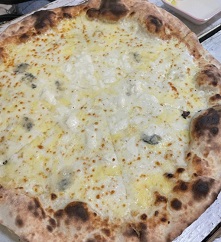 고르곤졸라피자