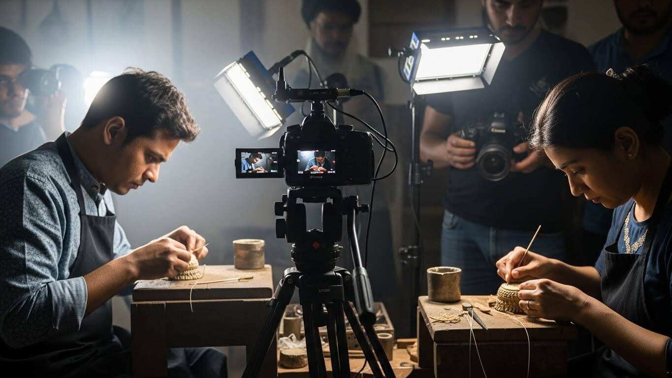 전통 장인의 삶을 기록하다 관련 사진