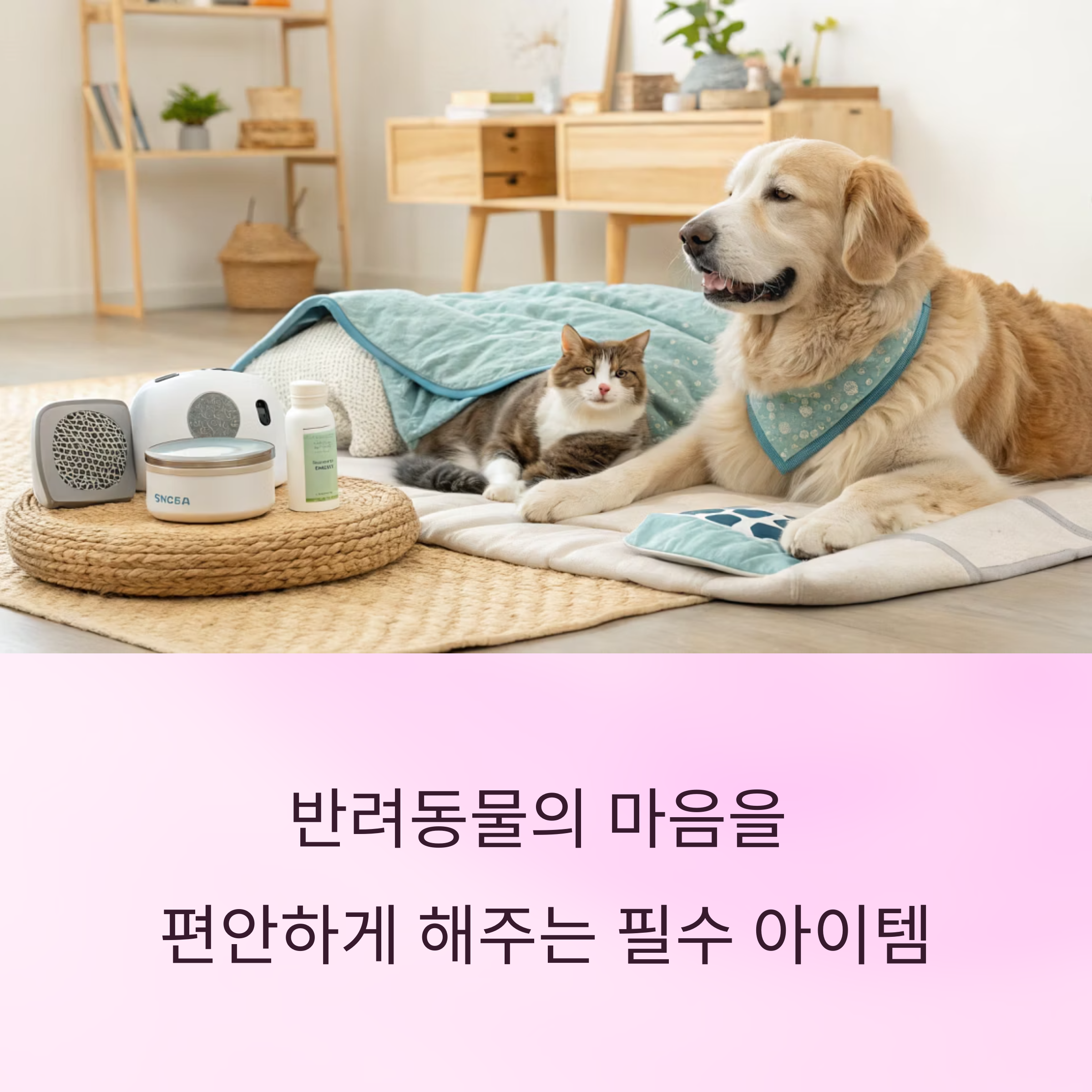 마음 편안해지는 추천 아이템 모듬