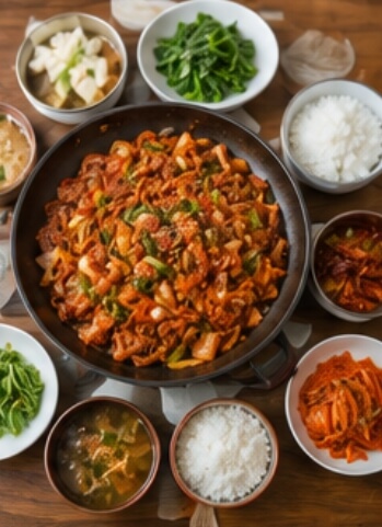 오리 주물럭 황금레시피