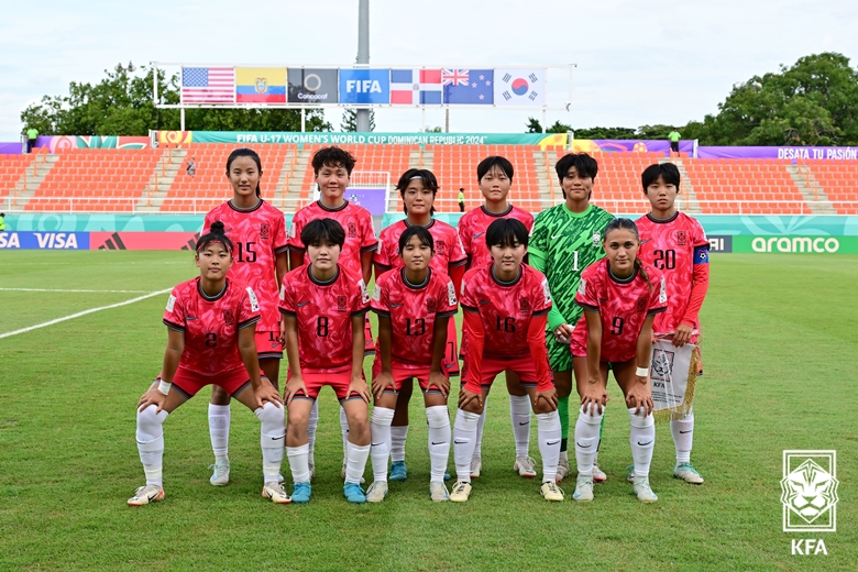 U17 女 축구 대표팀 FIFA 여자 월드컵 조별리그 탈락 최종 경기 결과 미국전 중계 다시보기