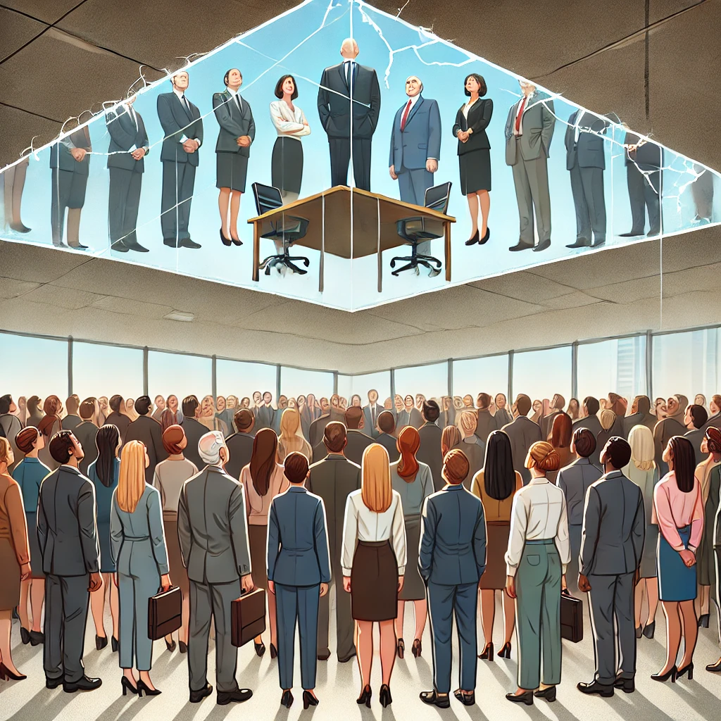 유리 천장 효과(Glass Ceiling Effect)와 그 사례들 - 1. 유리 천장 효과의 정의와 발생 원인